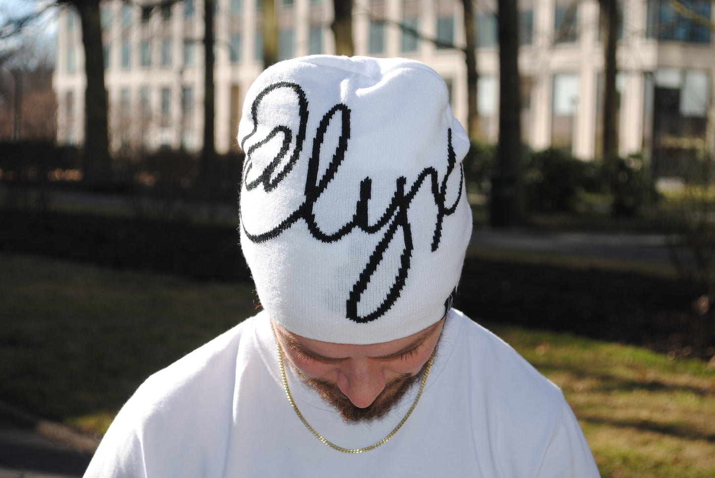 @lyx White Beanie